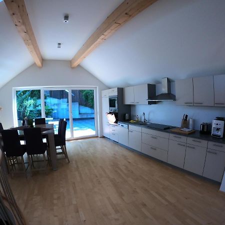 Ferienwohnung Kaffeewerkstatt Saint Wolfgang Exteriör bild