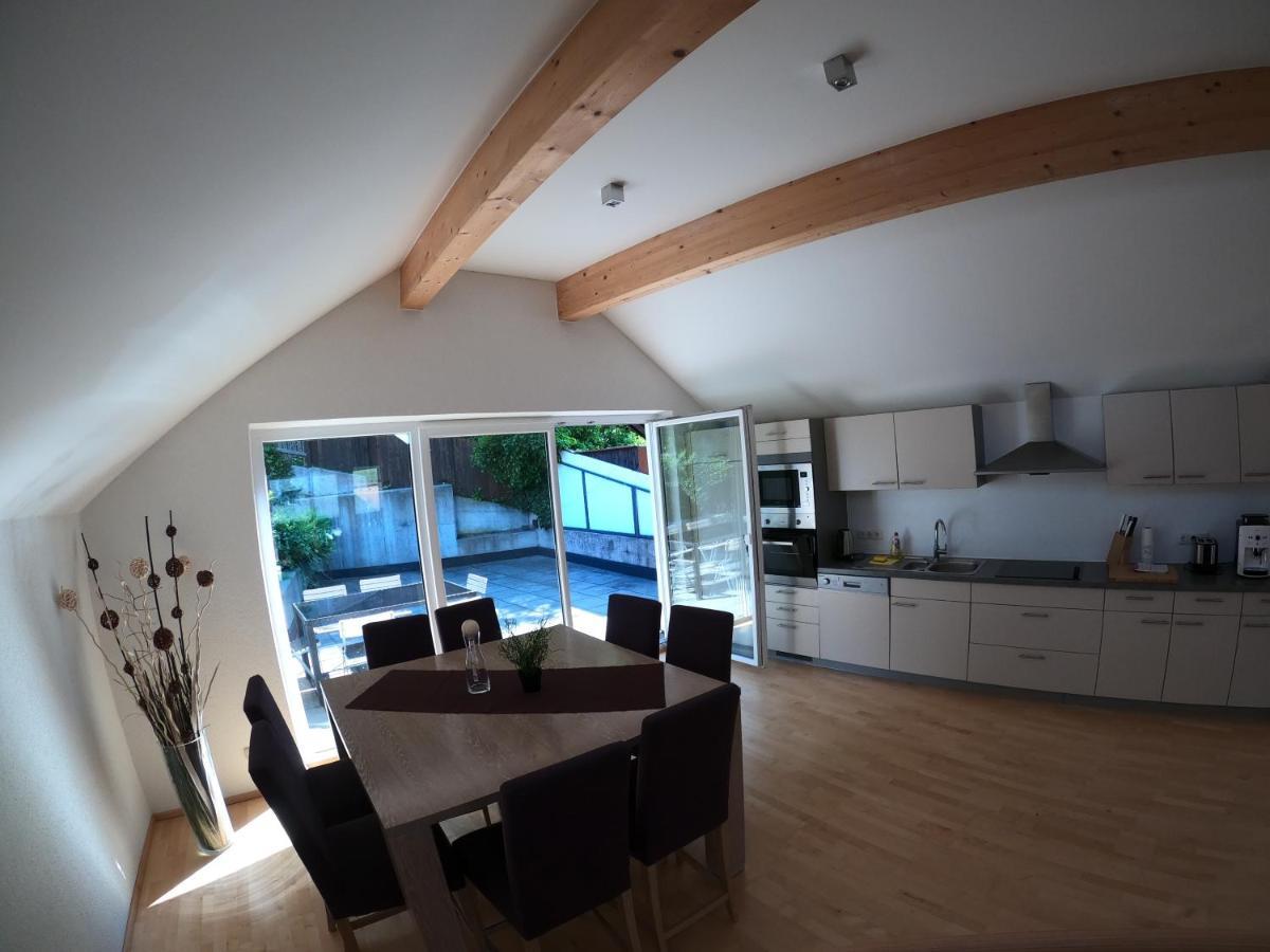 Ferienwohnung Kaffeewerkstatt Saint Wolfgang Exteriör bild