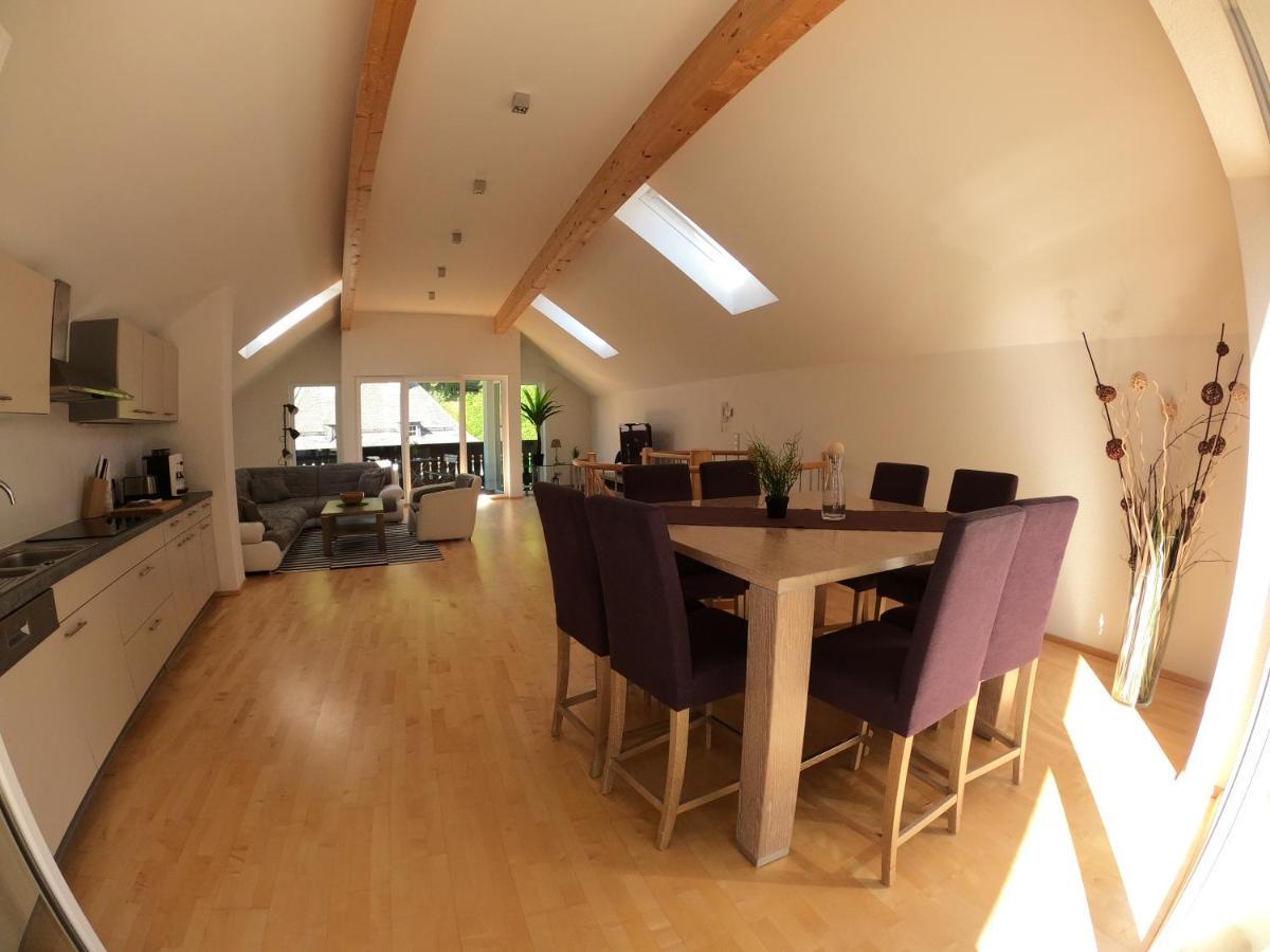 Ferienwohnung Kaffeewerkstatt Saint Wolfgang Exteriör bild