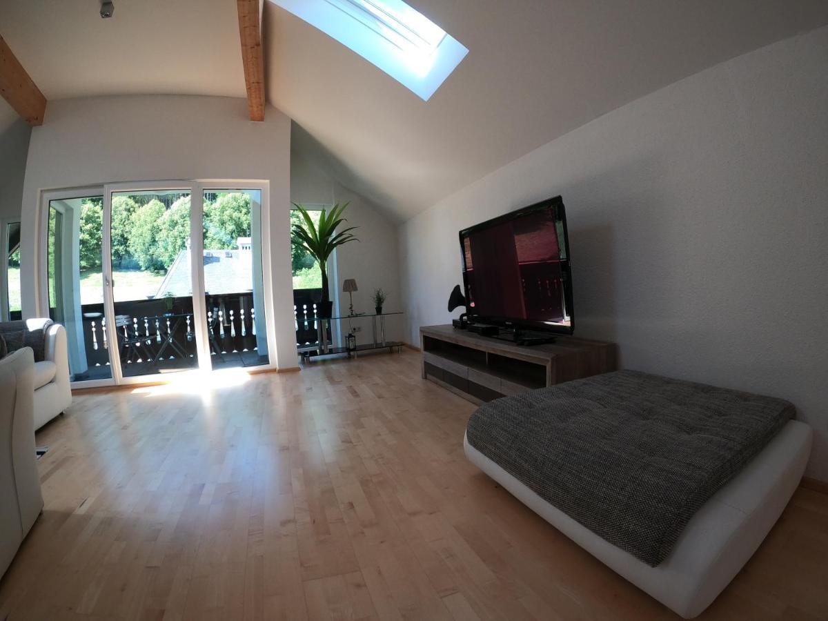 Ferienwohnung Kaffeewerkstatt Saint Wolfgang Exteriör bild
