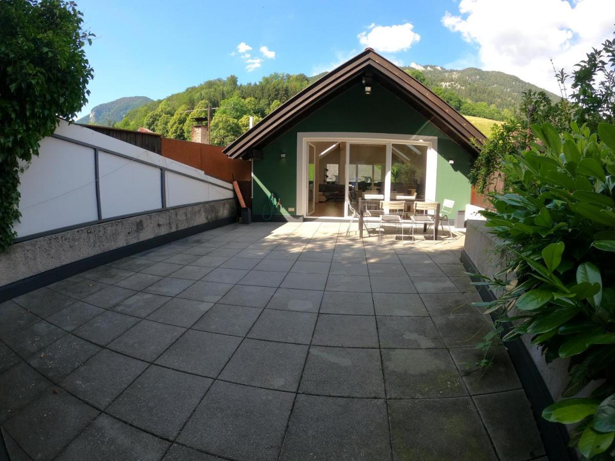 Ferienwohnung Kaffeewerkstatt Saint Wolfgang Exteriör bild