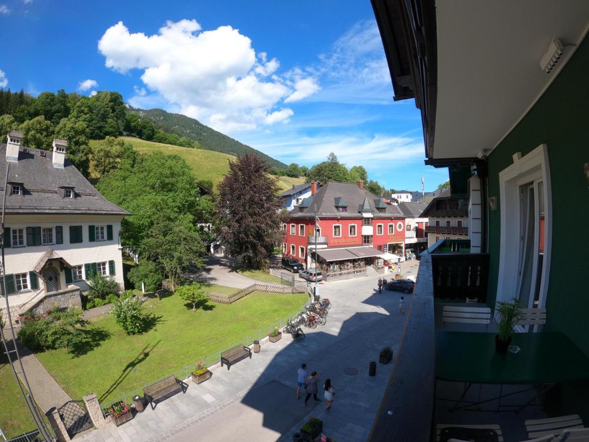Ferienwohnung Kaffeewerkstatt Saint Wolfgang Exteriör bild
