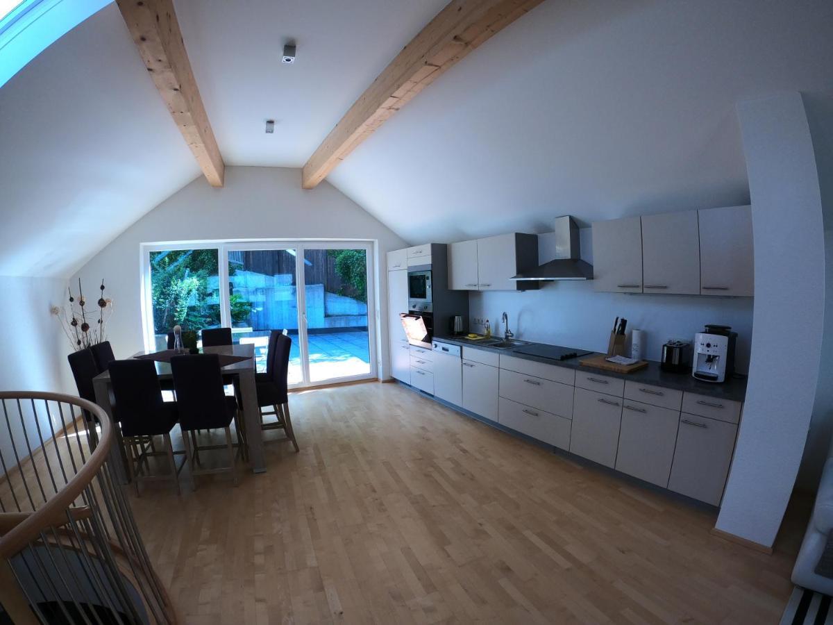 Ferienwohnung Kaffeewerkstatt Saint Wolfgang Exteriör bild