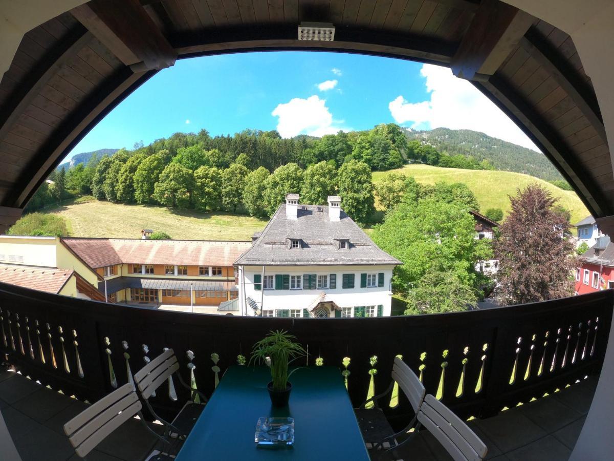 Ferienwohnung Kaffeewerkstatt Saint Wolfgang Exteriör bild