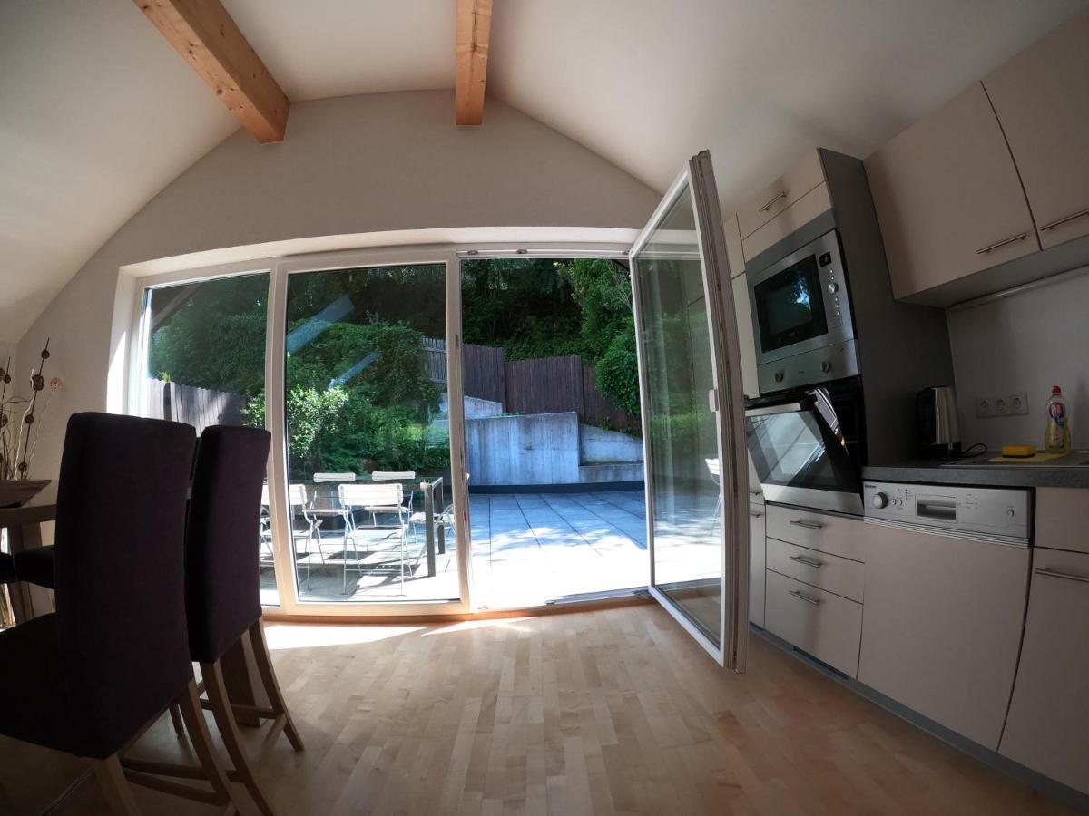 Ferienwohnung Kaffeewerkstatt Saint Wolfgang Exteriör bild