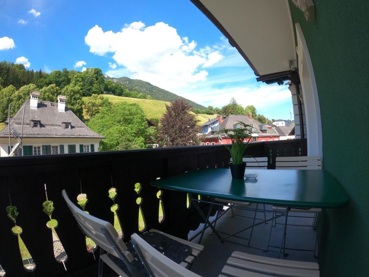 Ferienwohnung Kaffeewerkstatt Saint Wolfgang Exteriör bild