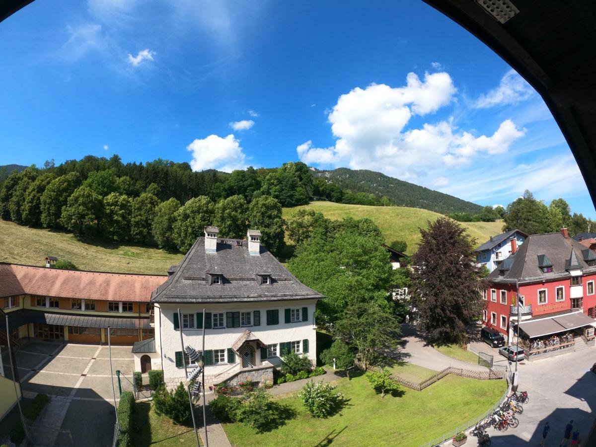 Ferienwohnung Kaffeewerkstatt Saint Wolfgang Exteriör bild