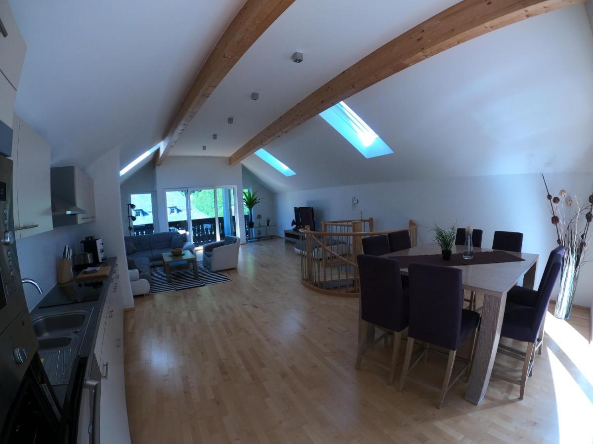 Ferienwohnung Kaffeewerkstatt Saint Wolfgang Exteriör bild