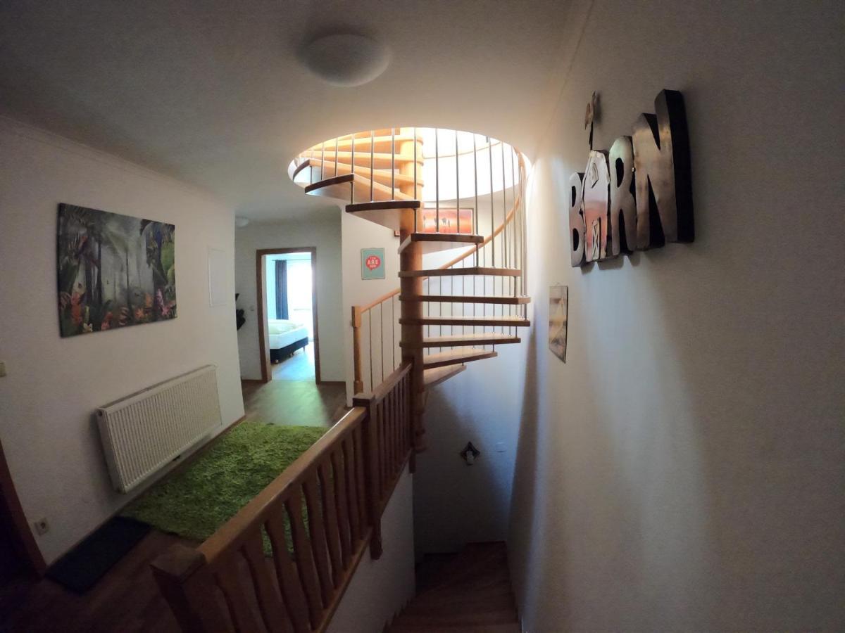 Ferienwohnung Kaffeewerkstatt Saint Wolfgang Exteriör bild