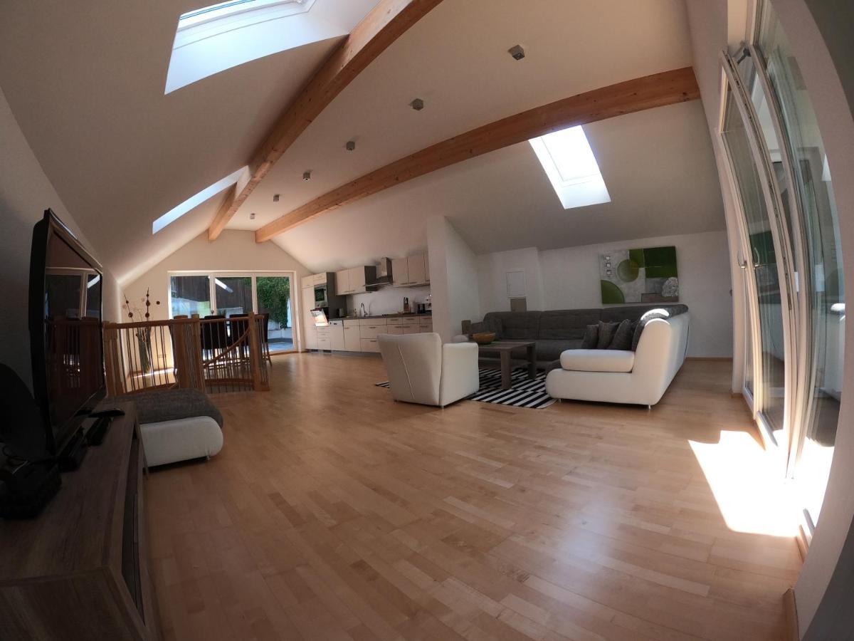 Ferienwohnung Kaffeewerkstatt Saint Wolfgang Exteriör bild