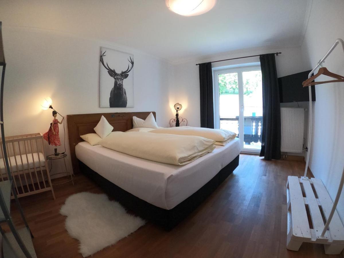 Ferienwohnung Kaffeewerkstatt Saint Wolfgang Exteriör bild