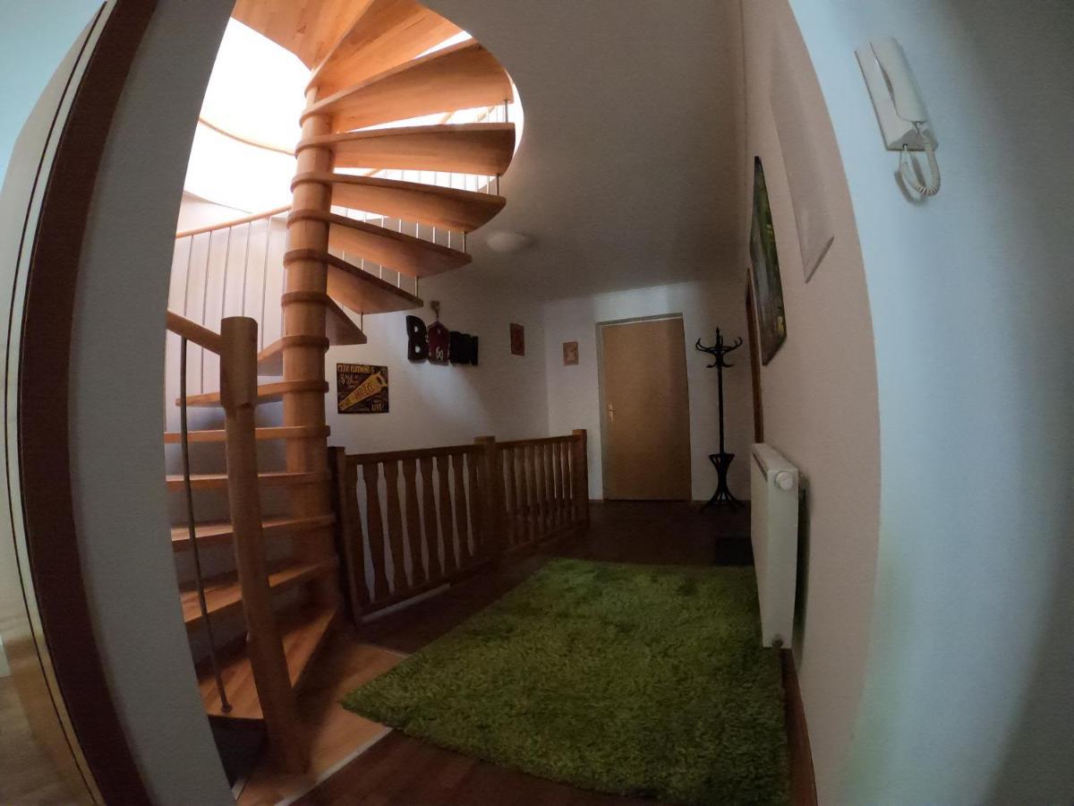 Ferienwohnung Kaffeewerkstatt Saint Wolfgang Exteriör bild