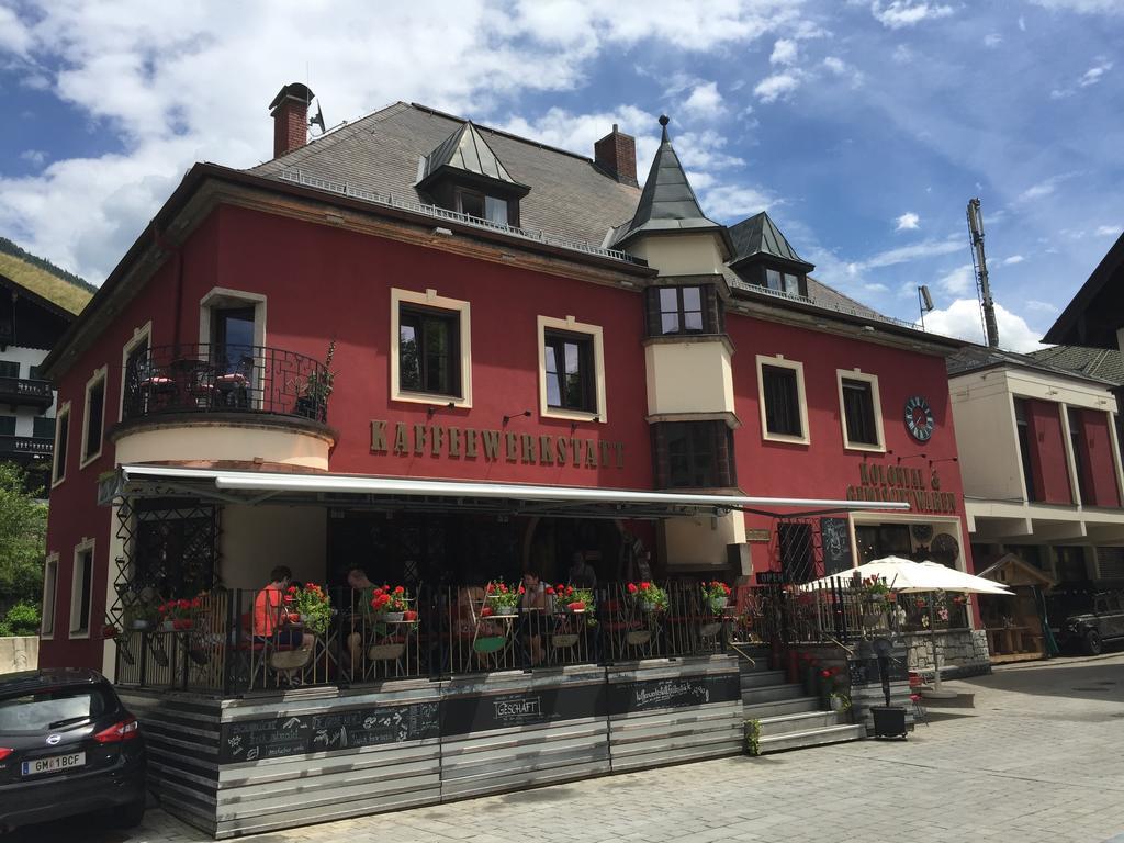 Ferienwohnung Kaffeewerkstatt Saint Wolfgang Exteriör bild