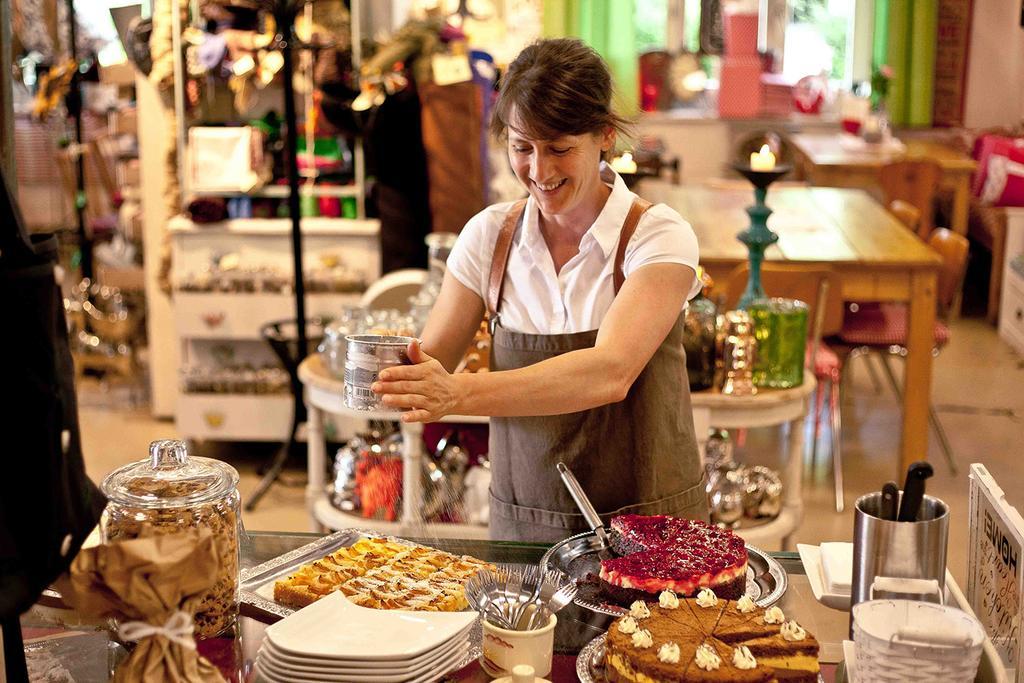 Ferienwohnung Kaffeewerkstatt Saint Wolfgang Exteriör bild