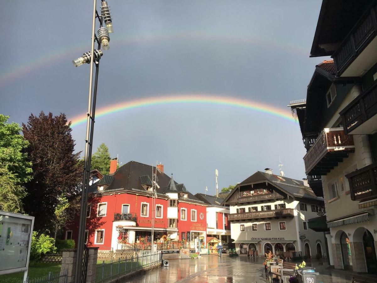 Ferienwohnung Kaffeewerkstatt Saint Wolfgang Exteriör bild