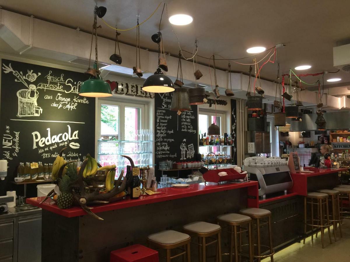 Ferienwohnung Kaffeewerkstatt Saint Wolfgang Exteriör bild