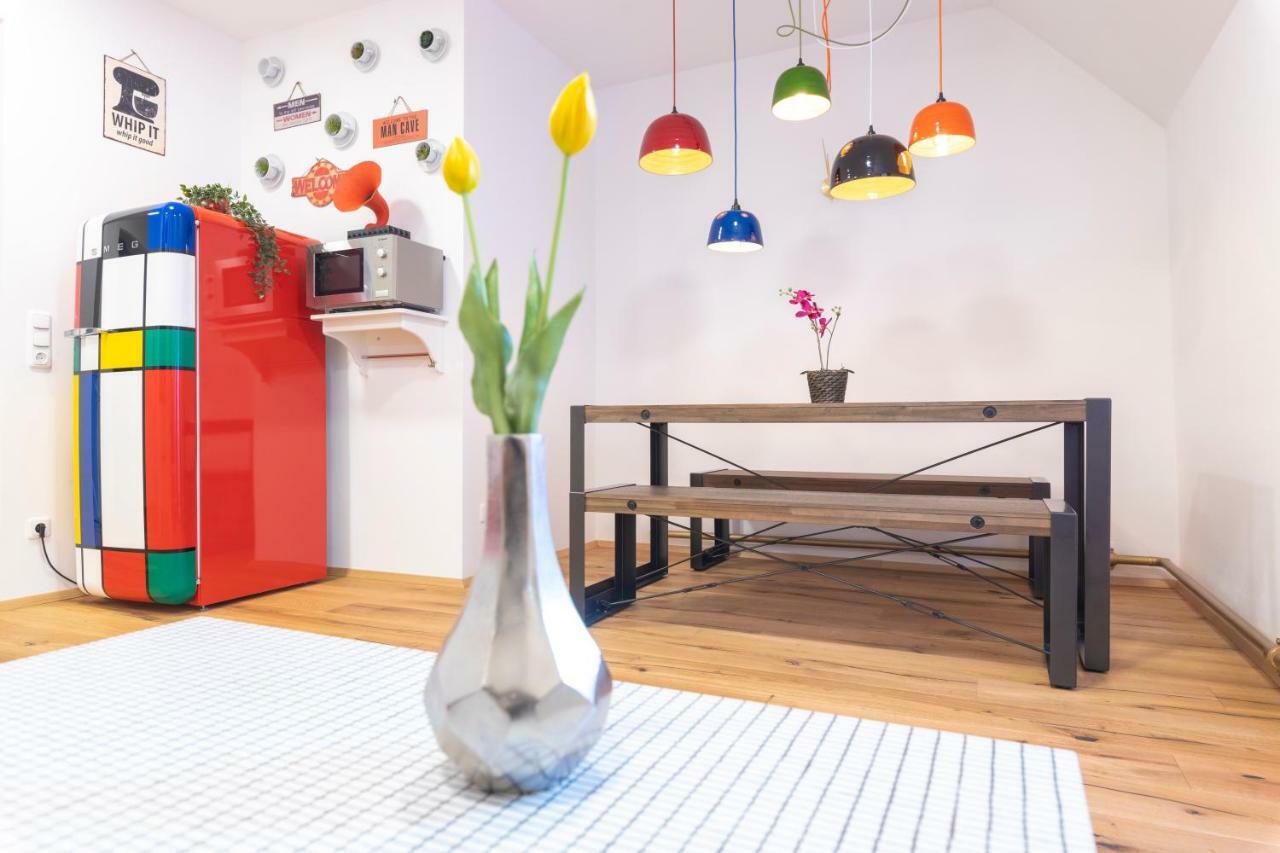 Ferienwohnung Kaffeewerkstatt Saint Wolfgang Rum bild