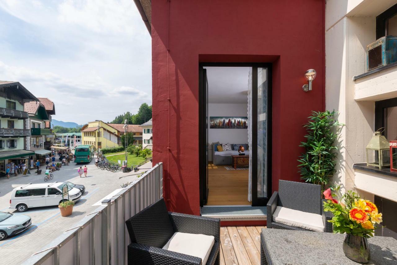 Ferienwohnung Kaffeewerkstatt Saint Wolfgang Rum bild