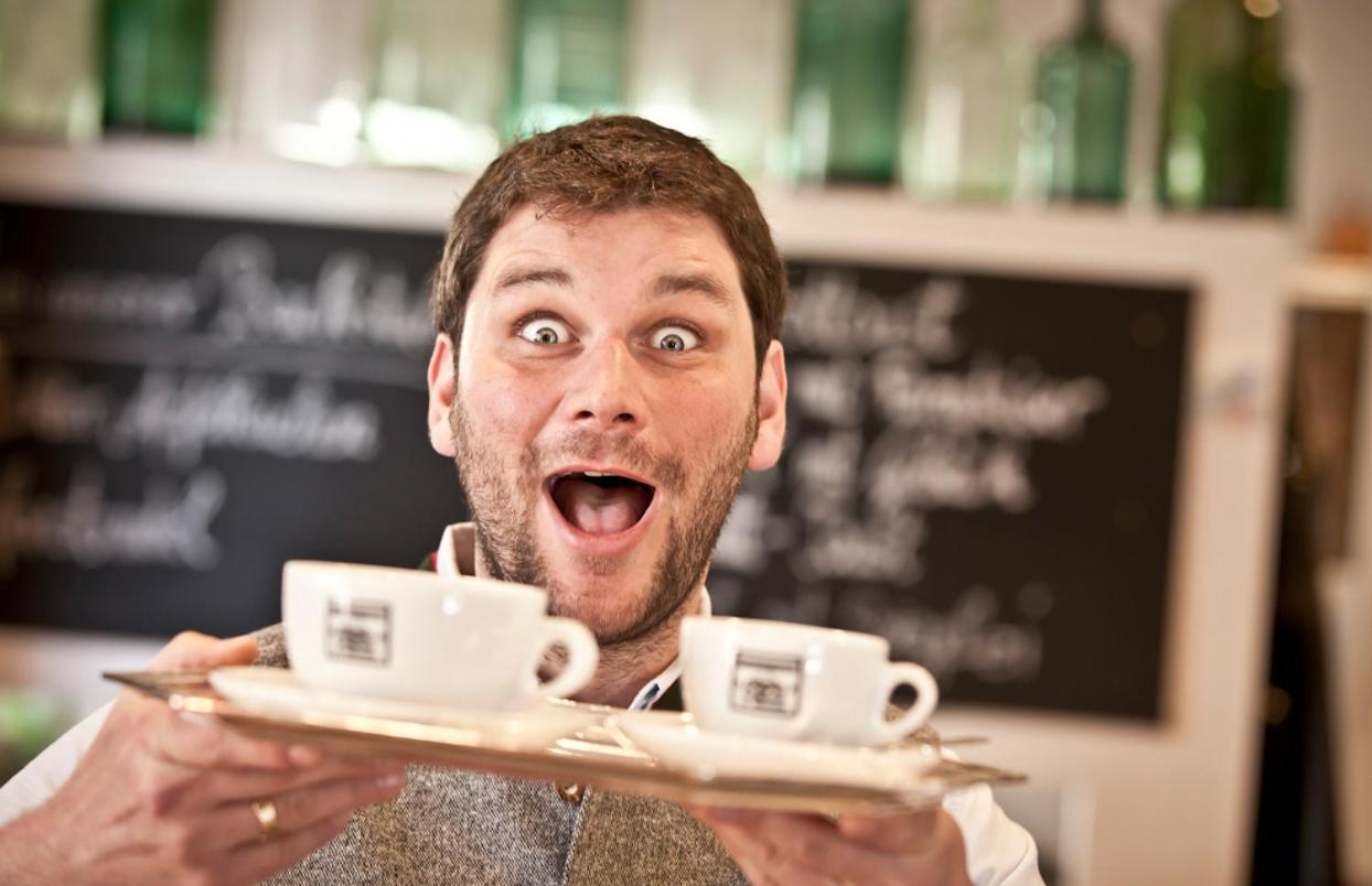 Ferienwohnung Kaffeewerkstatt Saint Wolfgang Exteriör bild