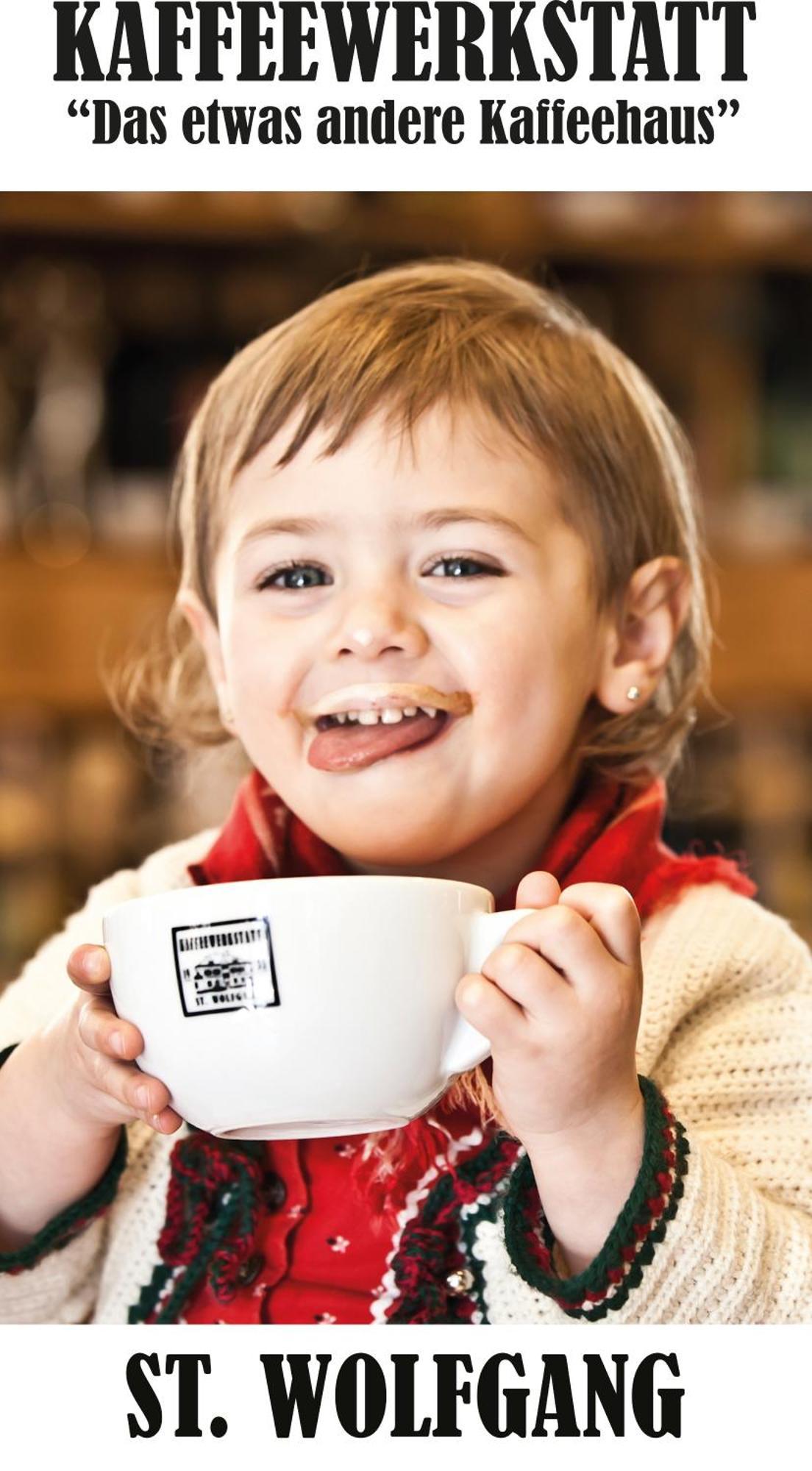 Ferienwohnung Kaffeewerkstatt Saint Wolfgang Exteriör bild