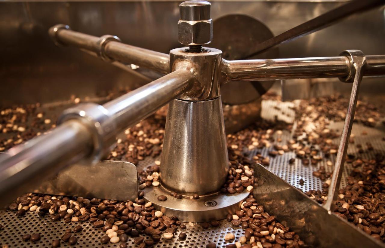 Ferienwohnung Kaffeewerkstatt Saint Wolfgang Exteriör bild