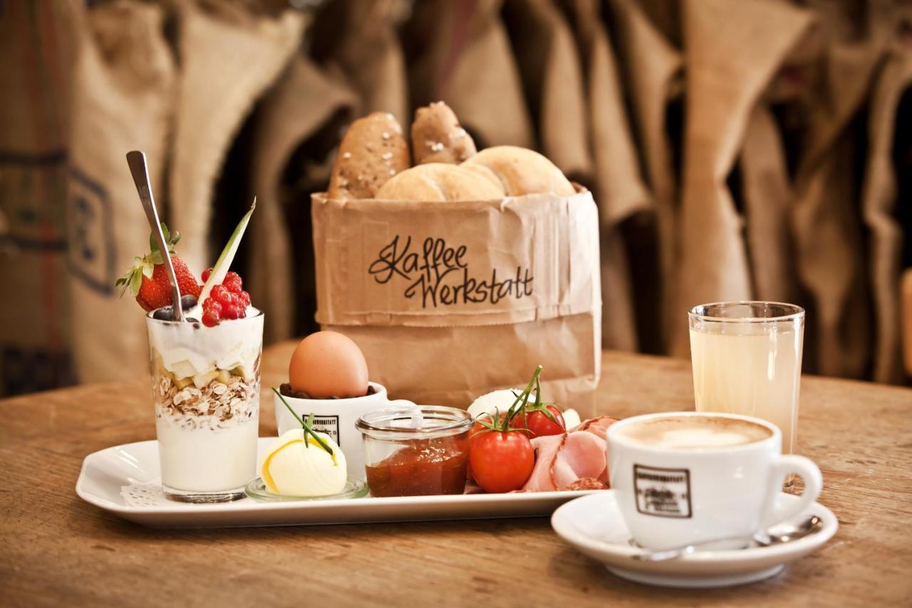 Ferienwohnung Kaffeewerkstatt Saint Wolfgang Exteriör bild