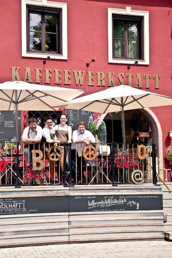 Ferienwohnung Kaffeewerkstatt Saint Wolfgang Exteriör bild