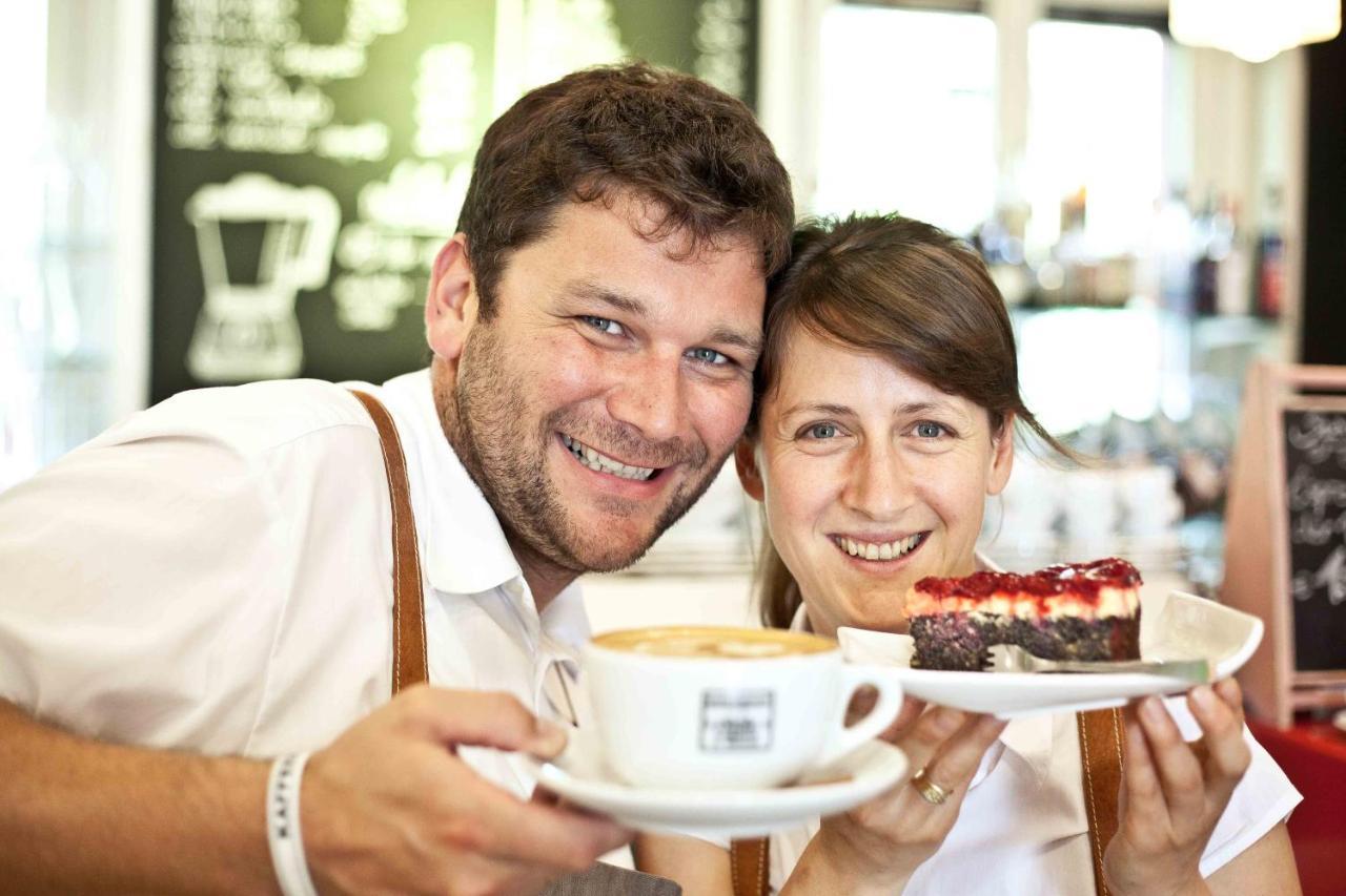 Ferienwohnung Kaffeewerkstatt Saint Wolfgang Exteriör bild
